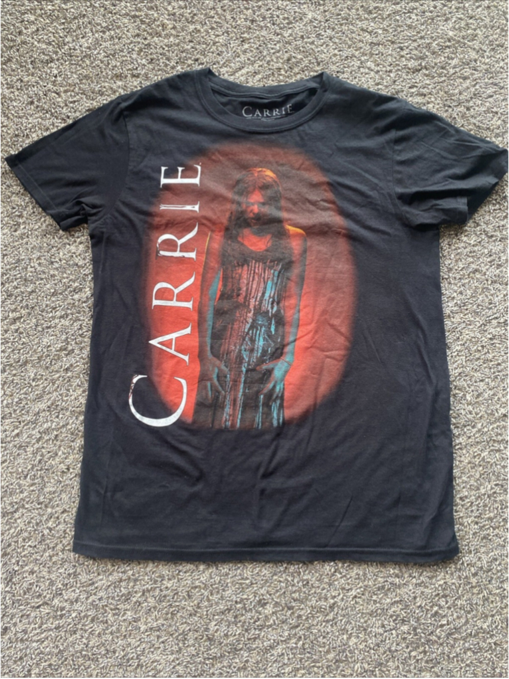 Carrie (Stephen King) - 2018 MGM Black Shirt - M - Unisex